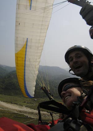 bandipur paragliding